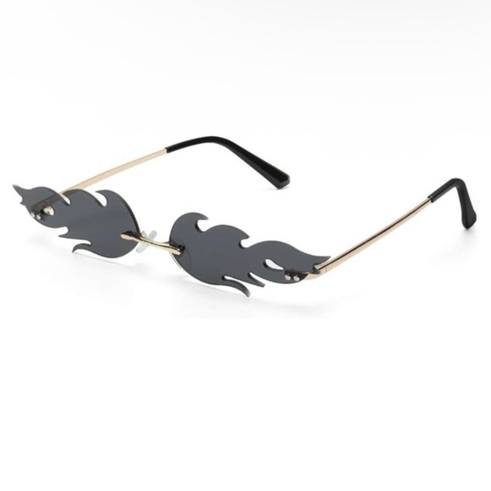 Flame Shaped Sunglasses
